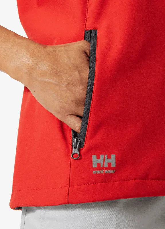 Helly Hansen 74242 Women's 2.0 Manchester Softshell Vest Gilet