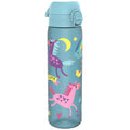 Leak Proof Slim Water Bottle, Recyclon, Blue Unicorns, 500ml (18oz)