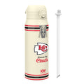 NFL x ION8 Insulated Steel Water Bottle, NFL Chiefs, 750ml (24oz)