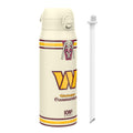 NFL x ION8 Insulated Steel Water Bottle, NFL Commanders, 750ml (24oz)