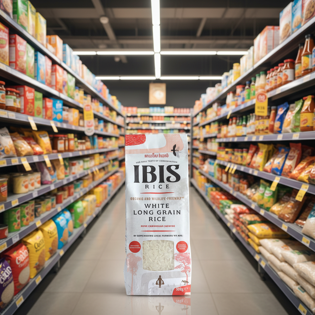 Ibis White Jasmine Long Grain Rice - 500g
