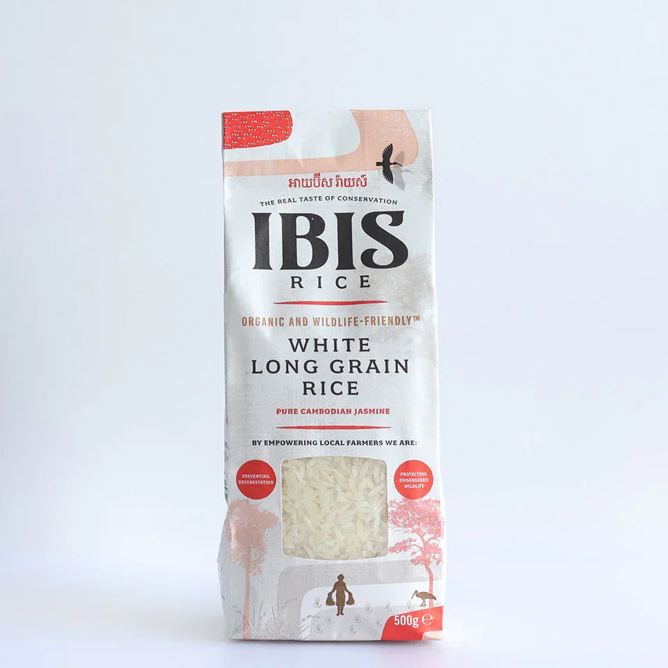 Ibis White Jasmine Long Grain Rice - 500g