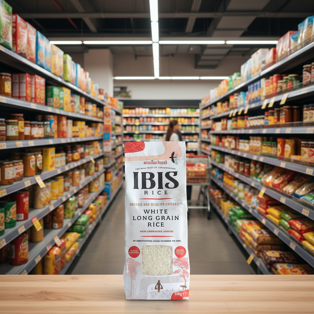 Ibis White Jasmine Long Grain Rice - 500g