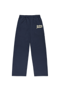 Broken Planet Market Straight-Leg Bottoms - Outer Space Blue