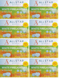 8 x All Star White Firelighters - 96 PACK