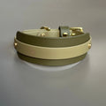 Bentley Olive & Khaki Hound Collar
