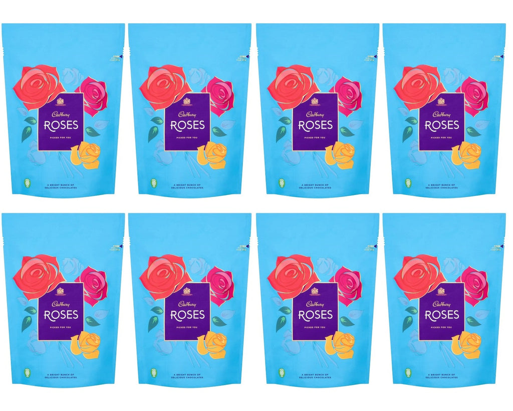 8 x Cadbury Roses Pouch - 270GM