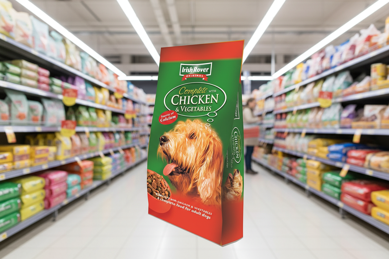Irish Rover Complete Chicken & Vegetables - 15Kg