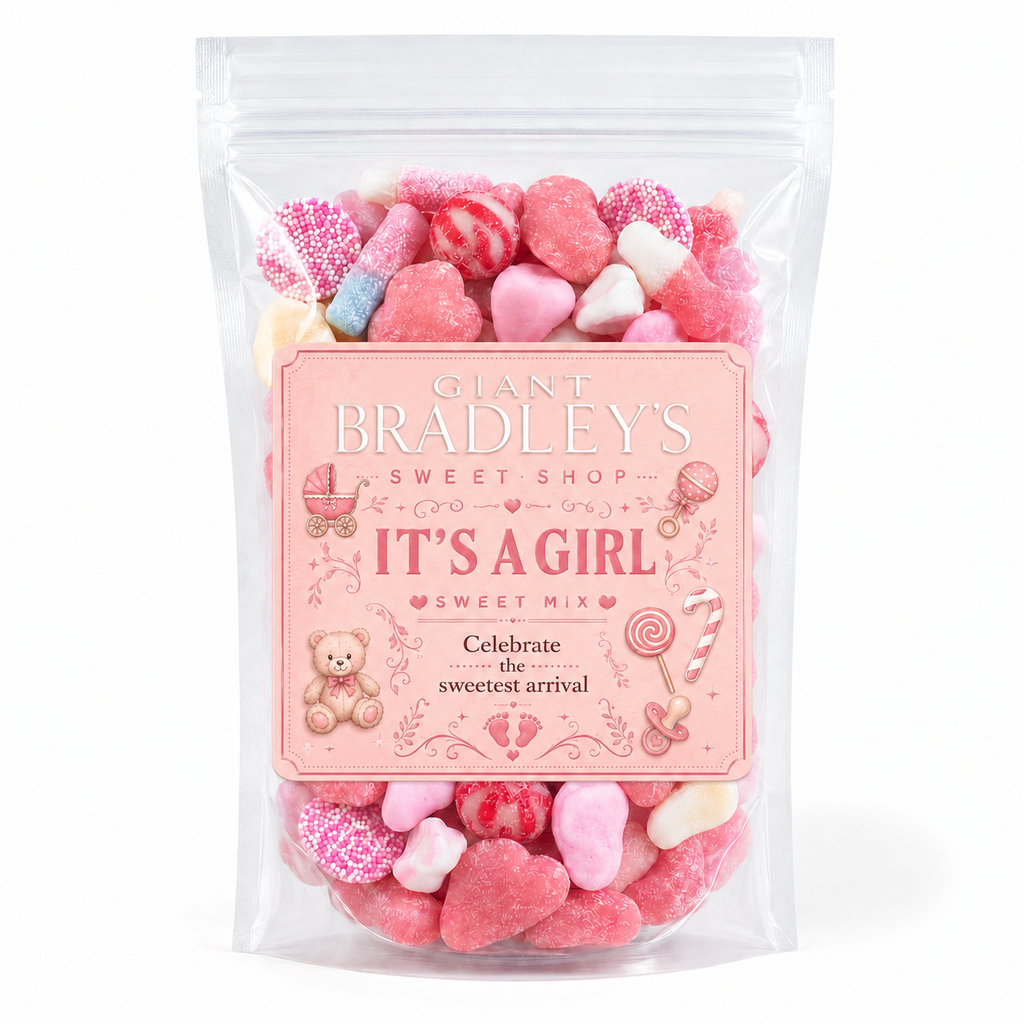Its a Girl Pouch Perfect for Parties & Baby Showers