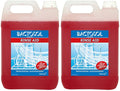 2 x Diversey Bactosol Cabinet Rinse Aid 5L