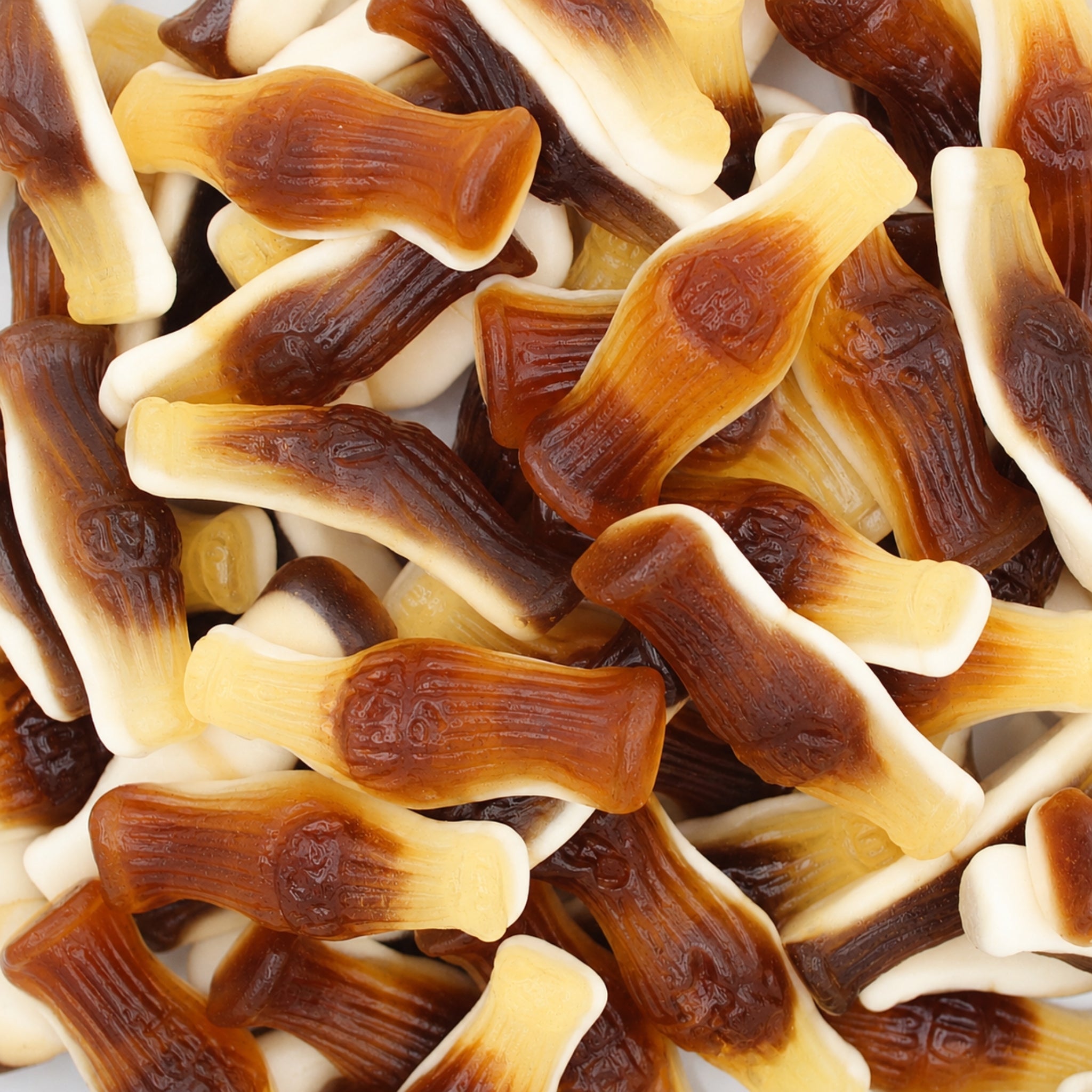 Jelly Filled Cola Bottles