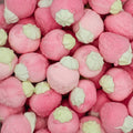 Jelly Filled Raspberry Marshmallows