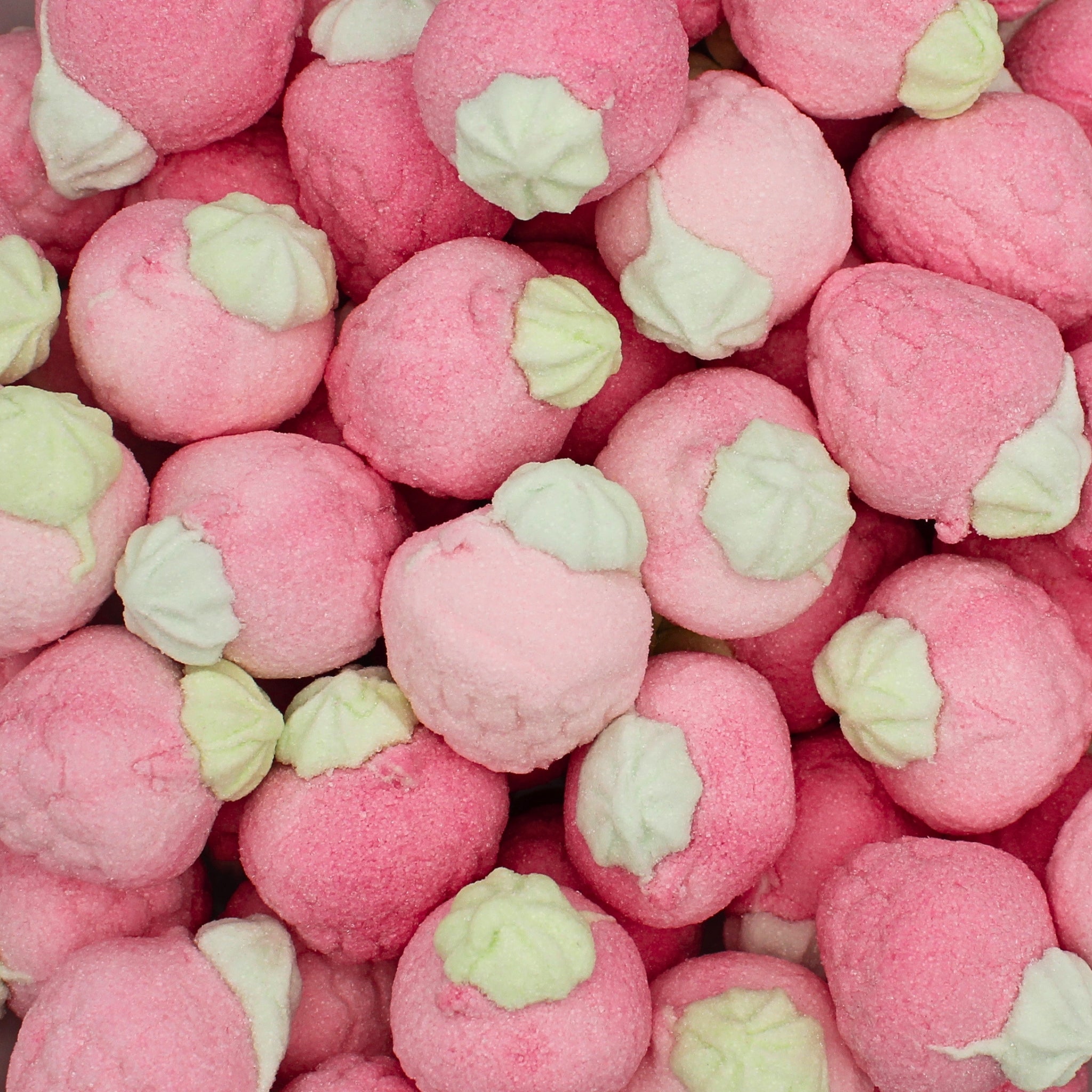Jelly Filled Raspberry Marshmallows