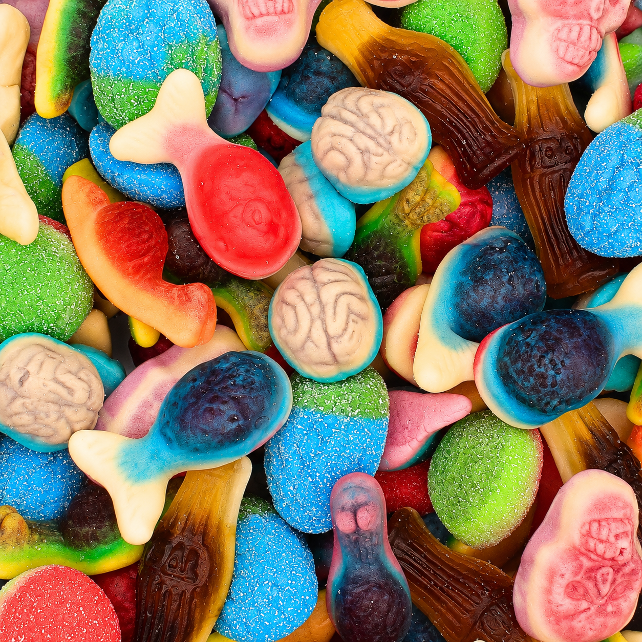 Jelly Filled Sweets Mix