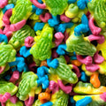 Jelly Filled Tropical Frogs