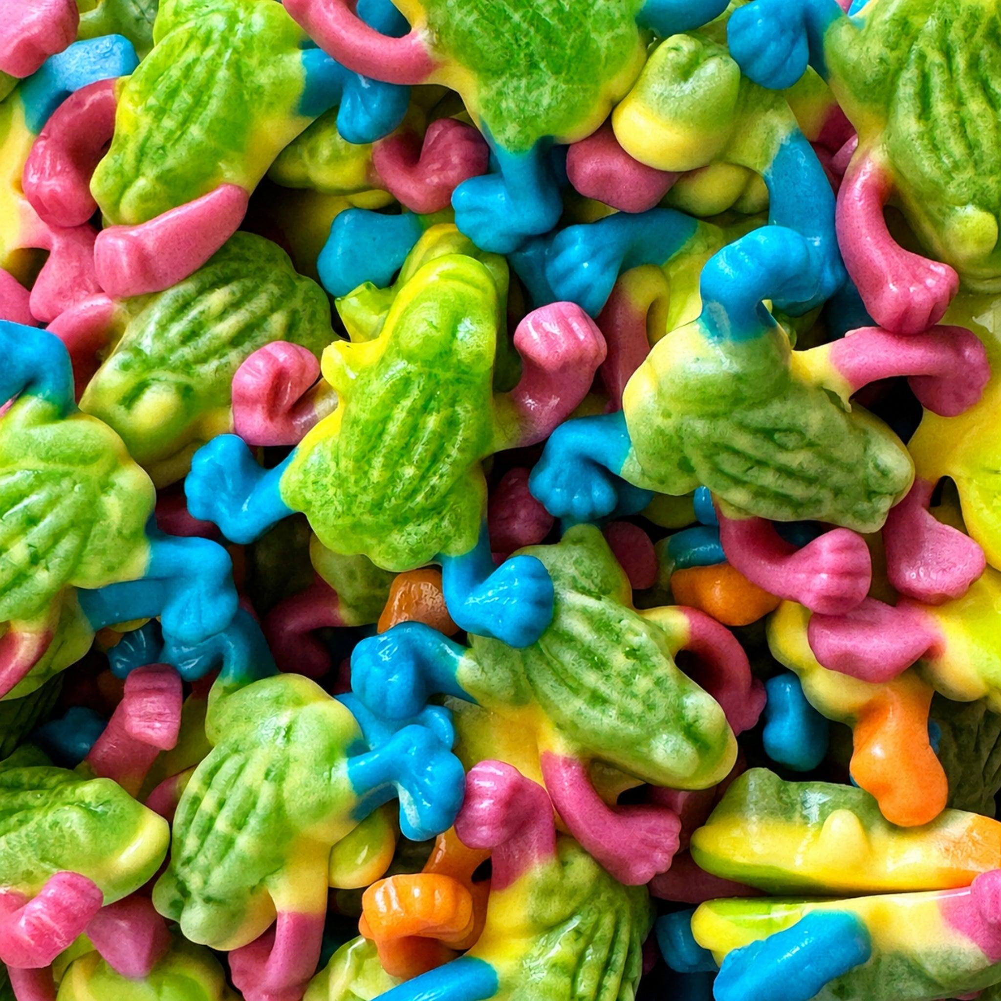 Jelly Filled Tropical Frogs