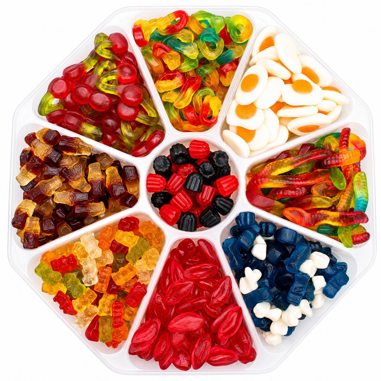 Jelly Sweet Platter 1.35kg