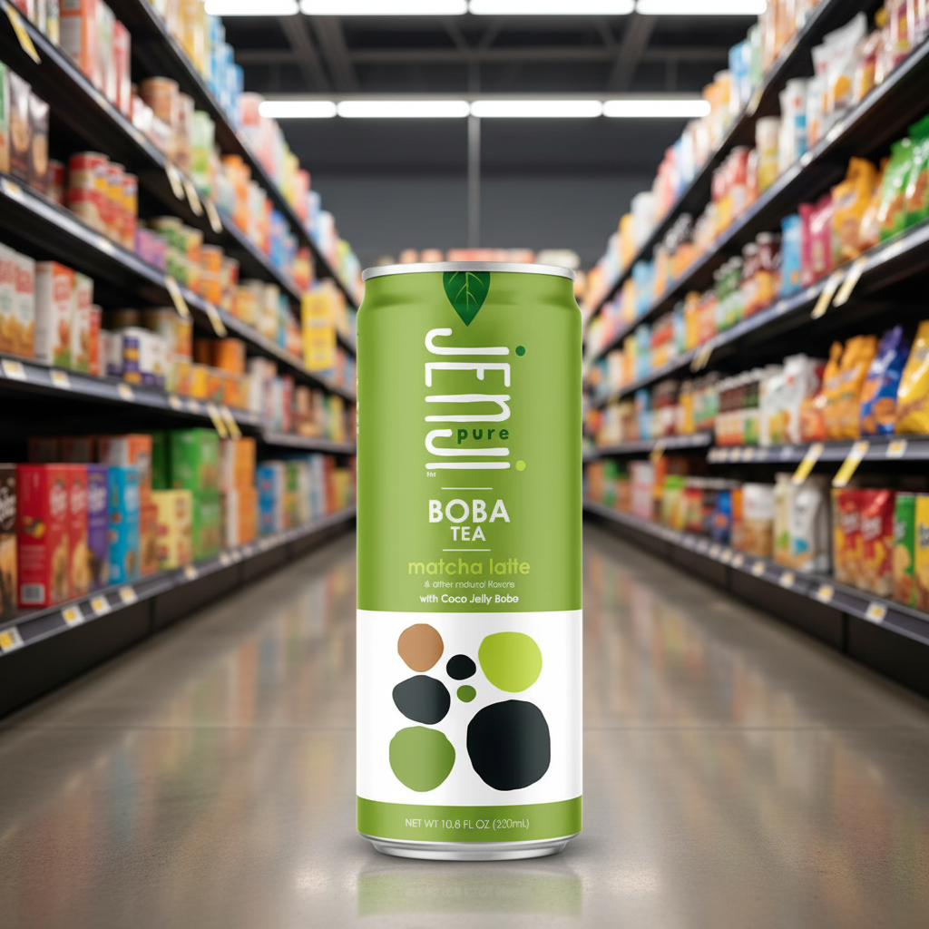 Jenji Pure Boba Tea Match - 320ml