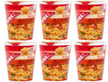 6 x Koka Pot Noodles Curry 70G