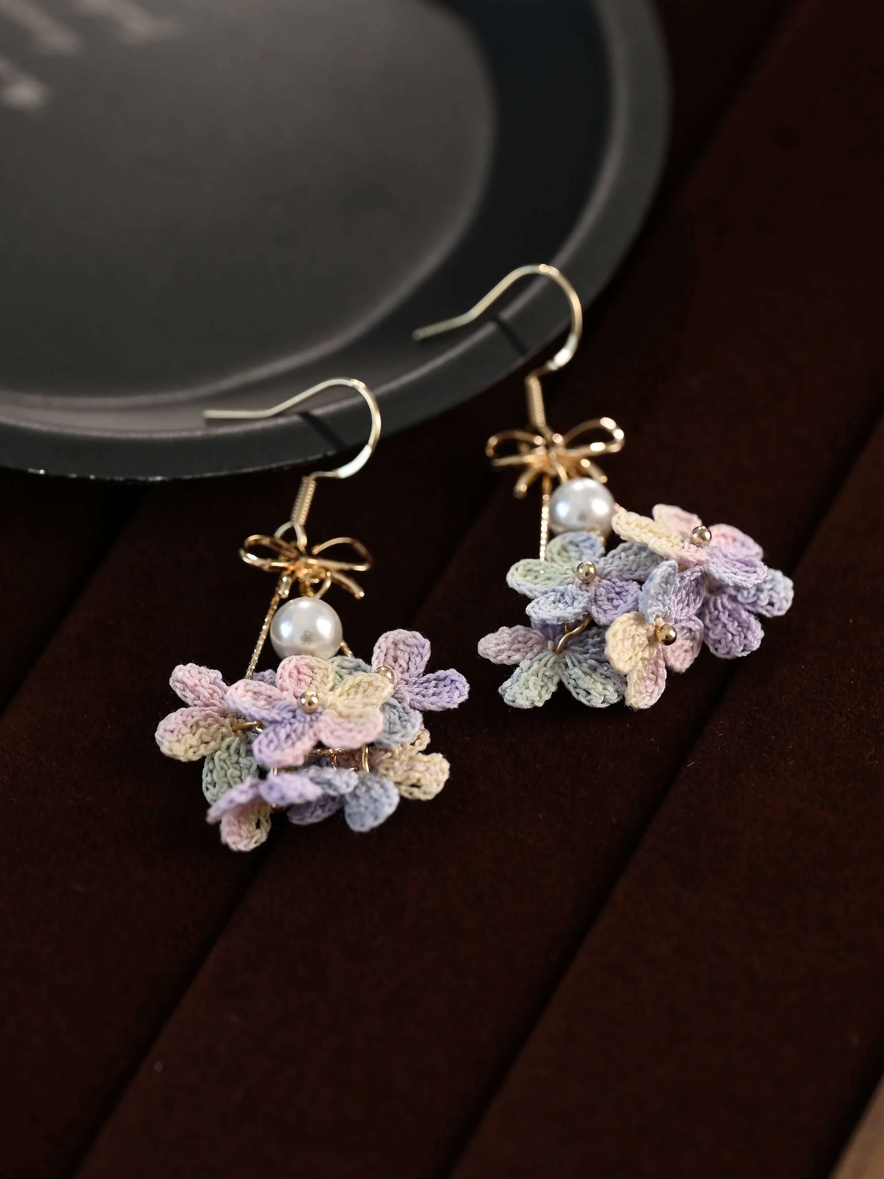 Blossom Dewdrop Micro Earrings