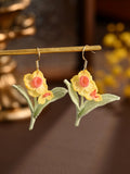 Narcissus Blossom Earrings