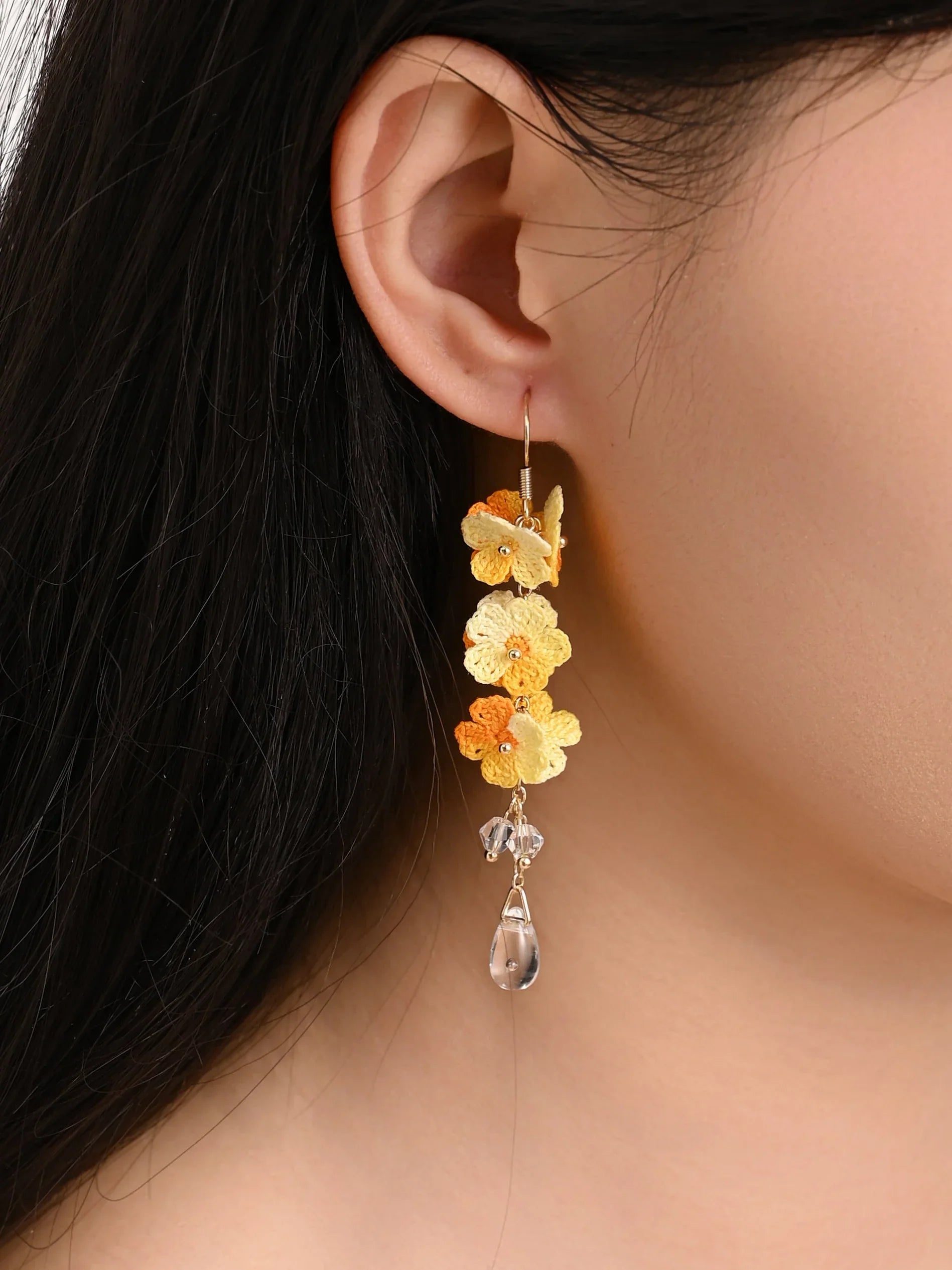 Forget-Me-Not Micro Danglers Earrings