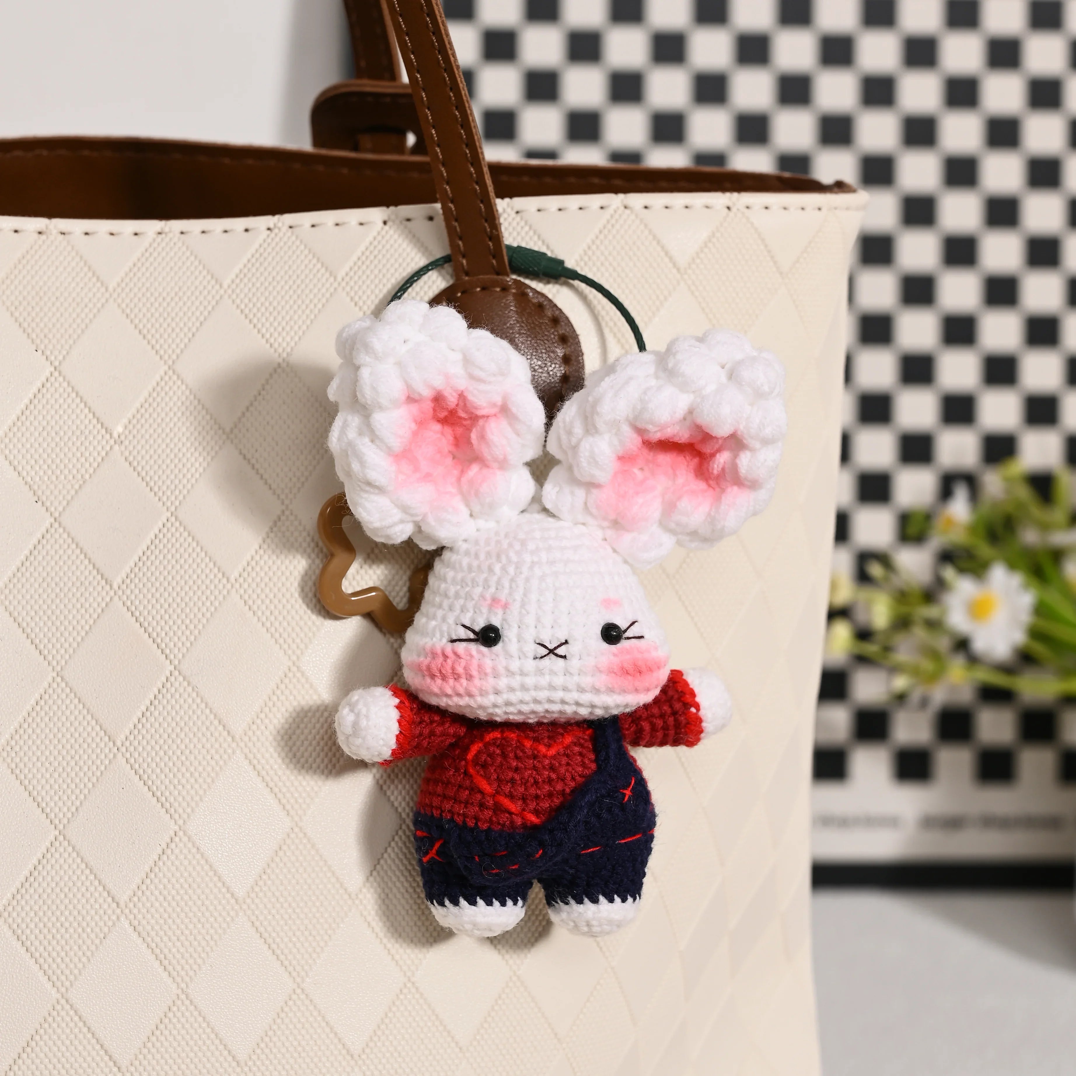 Popcorn Bunny Amigurumi