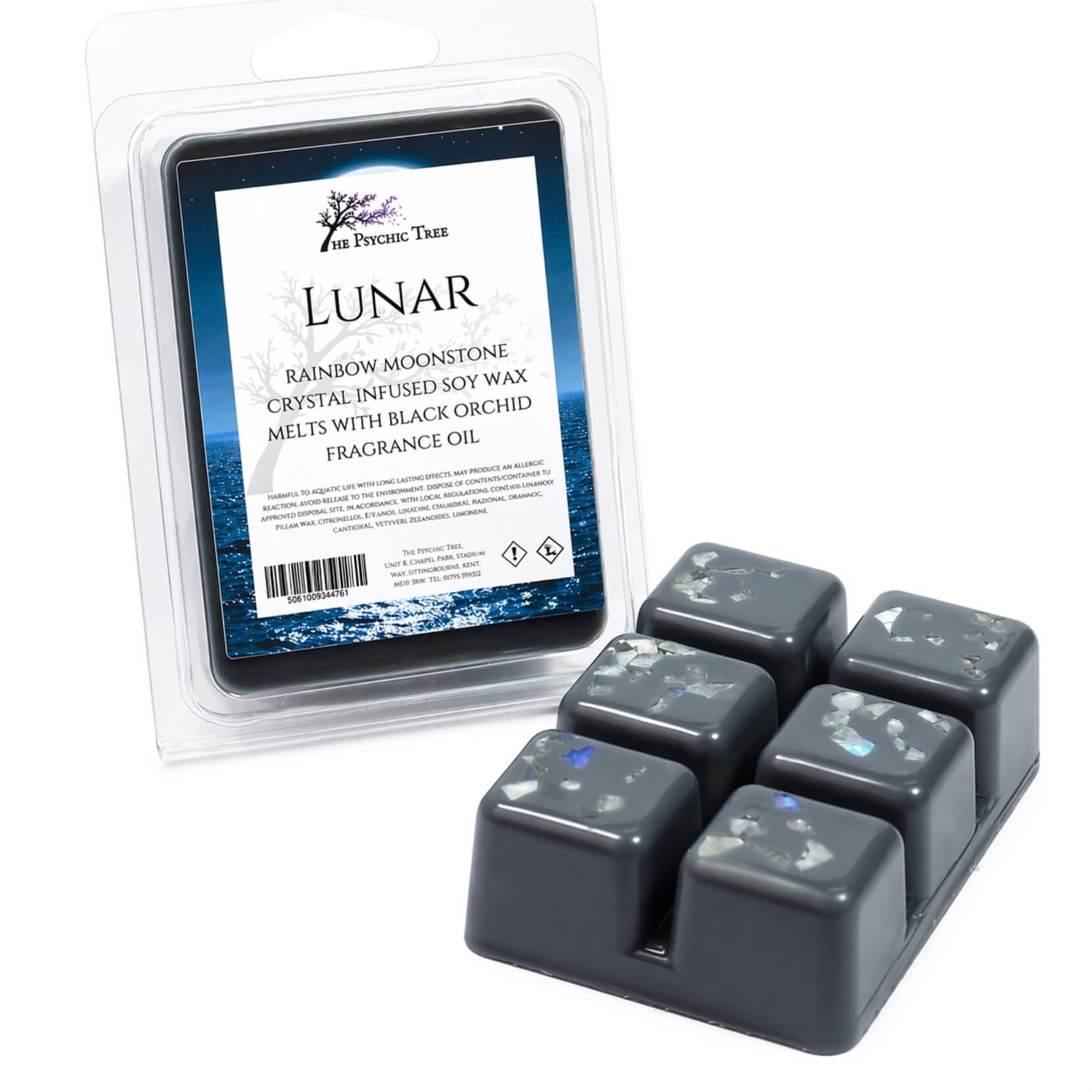 Lunar - Crystal Infused Scented Wax Melts