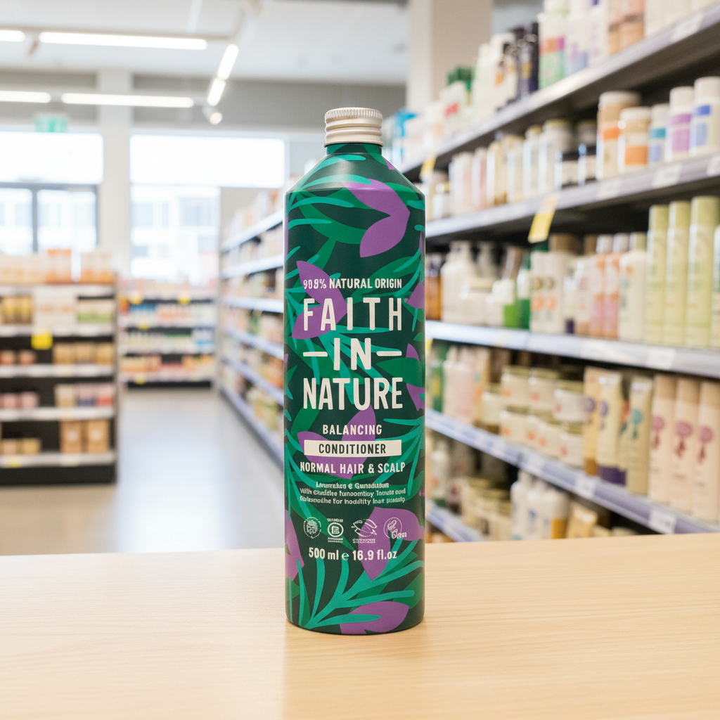 Faith In Nature Lav & Ger Conditioner(Alumin Bot) - 500ml