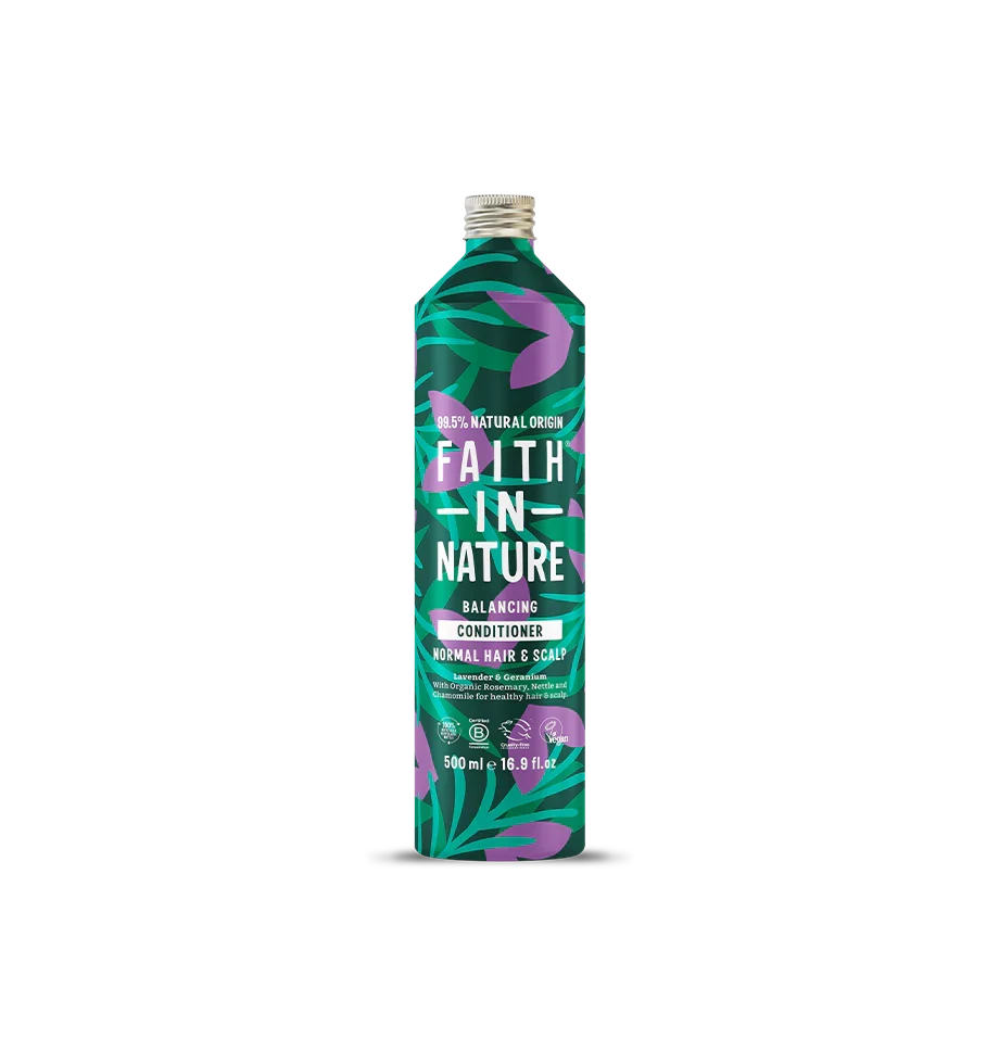 Faith In Nature Lav & Ger Conditioner(Alumin Bot) - 500ml