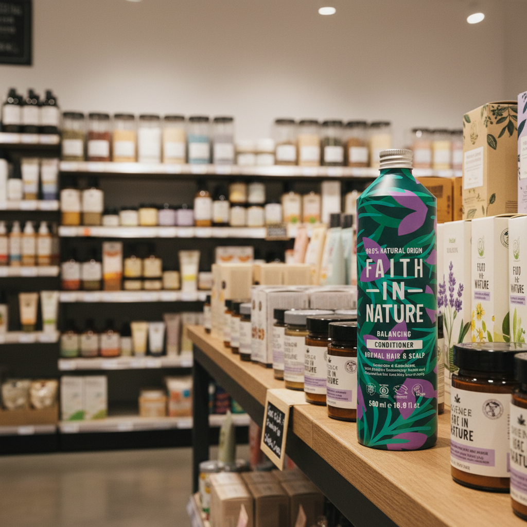 Faith In Nature Lav & Ger Conditioner(Alumin Bot) - 500ml