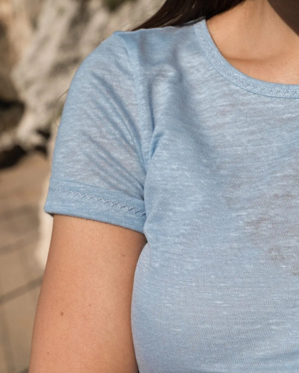 Linen T-shirt