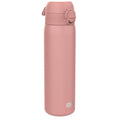 Leak Proof Slim Water Bottle, Stainless Steel, Ash Rose, 600ml (20oz)