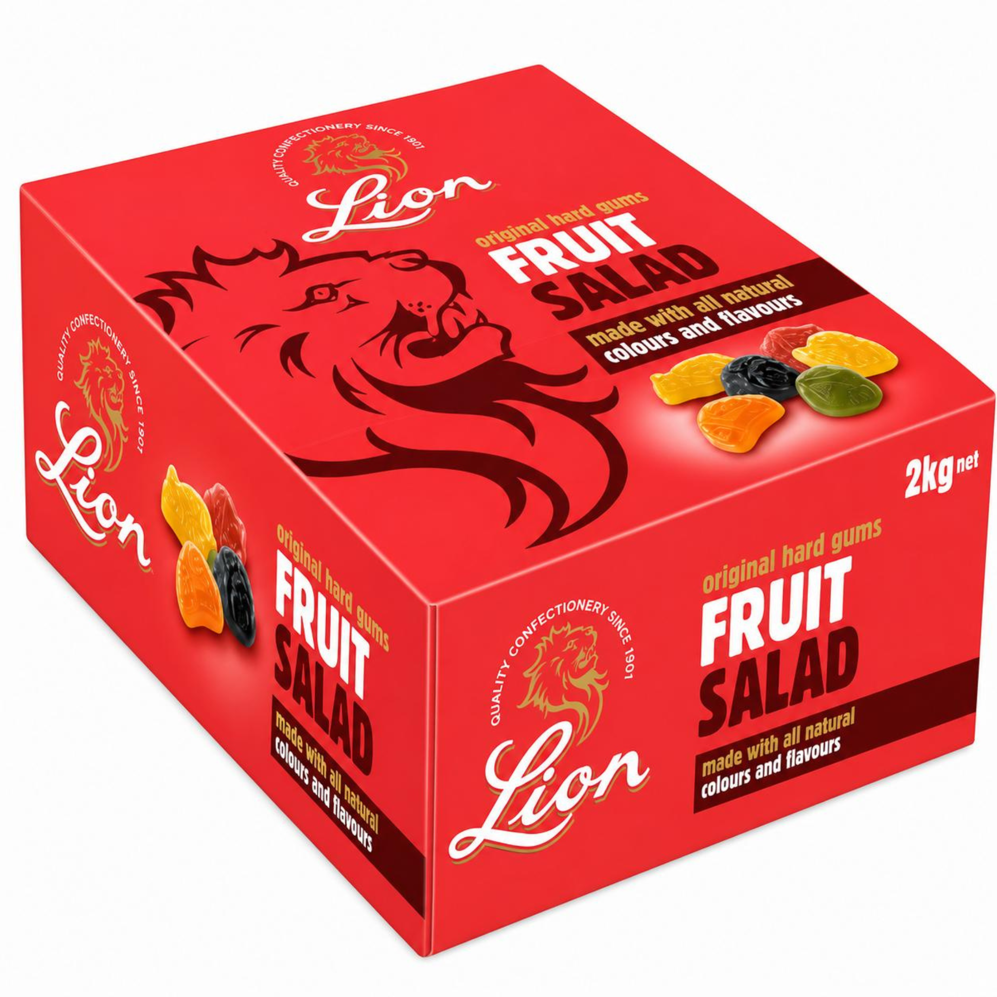 Lion Fruit Salad