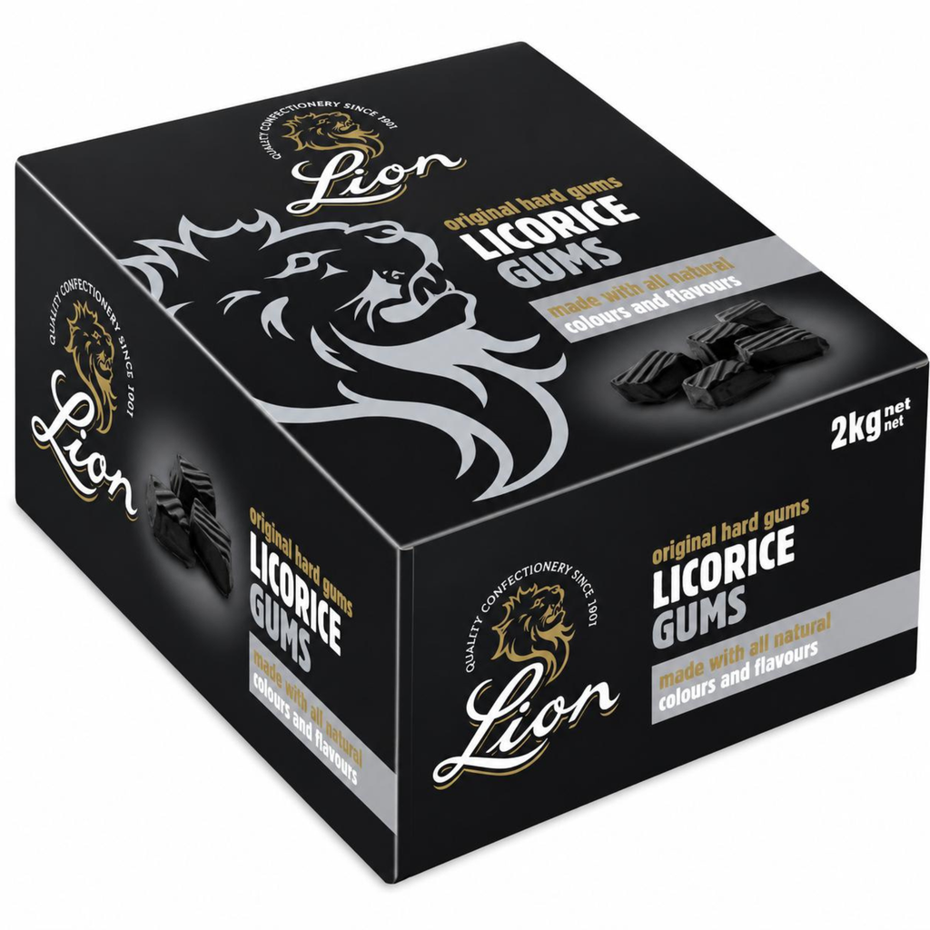 Lion Liquorice Gums