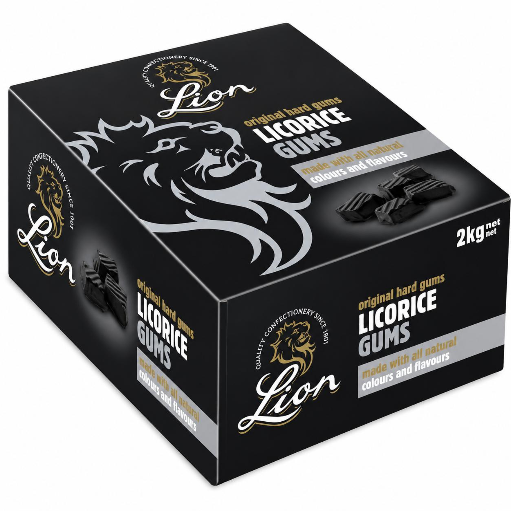 Lion Liquorice Gums