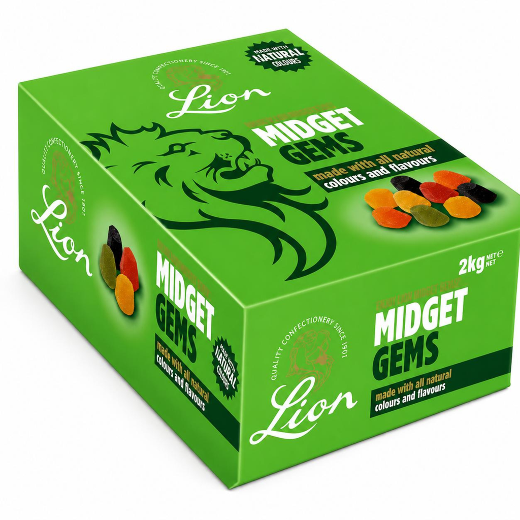 Lion Midget Gems