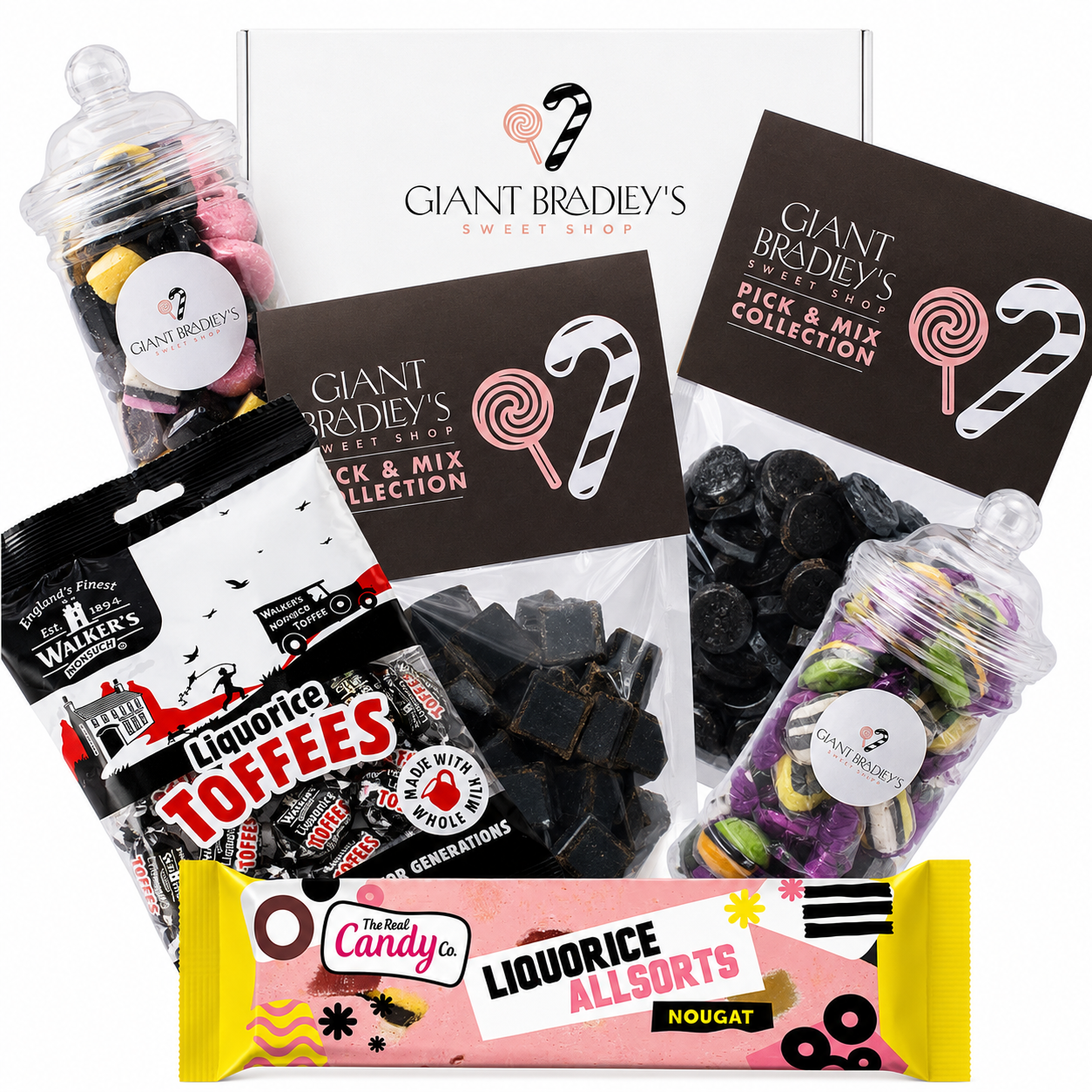 Liquorice Gift Box