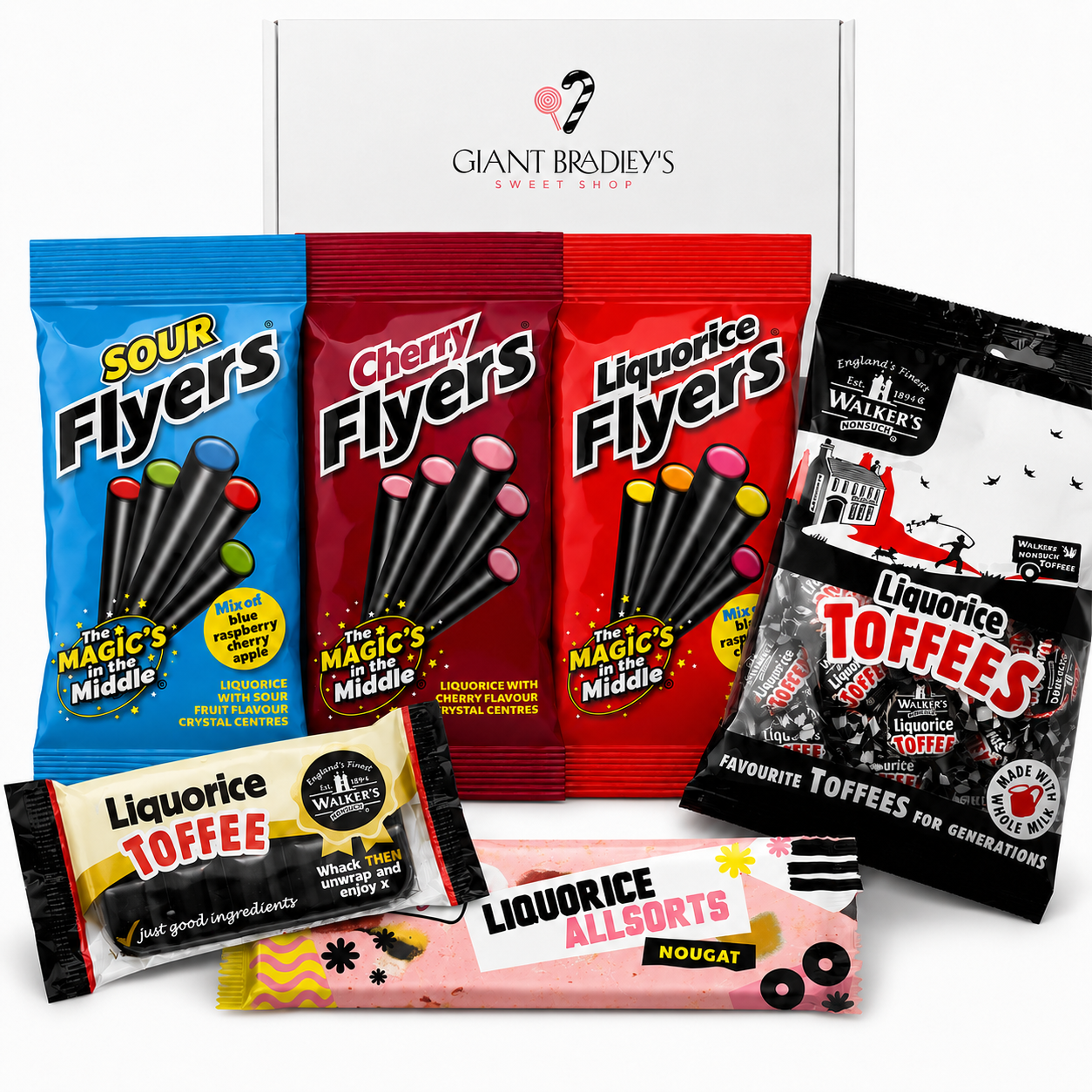 Liquorice Sweet Box