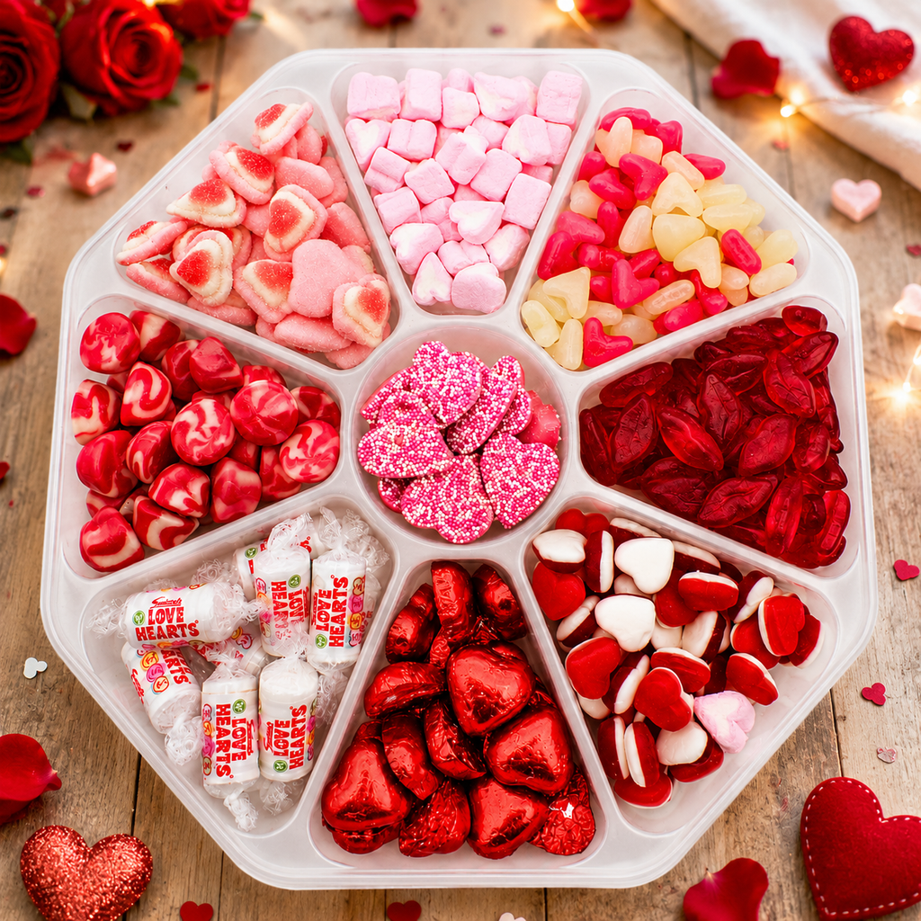 Love You Sweet Platter 1.25kg