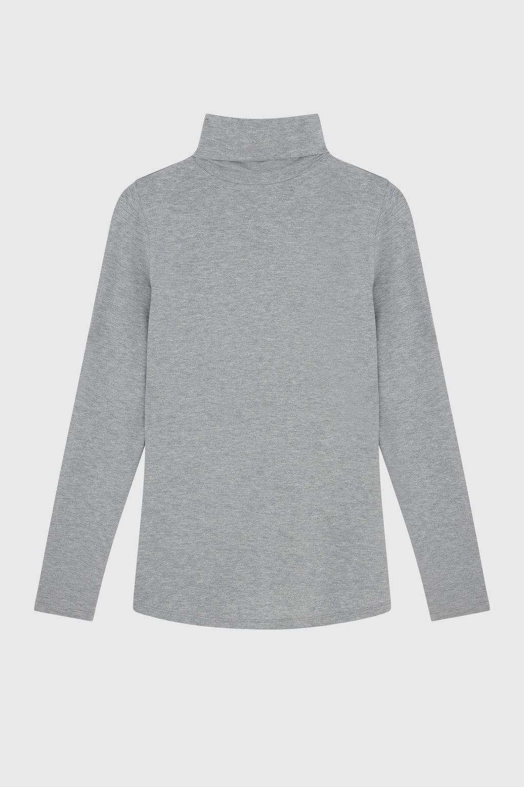 Roll Neck Micro Modal Top