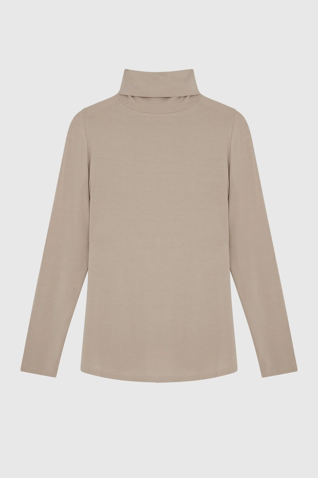 Roll Neck Micro Modal Top