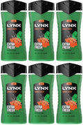 6 x Lynx Body Wash Jungle Fresh  - 225ML