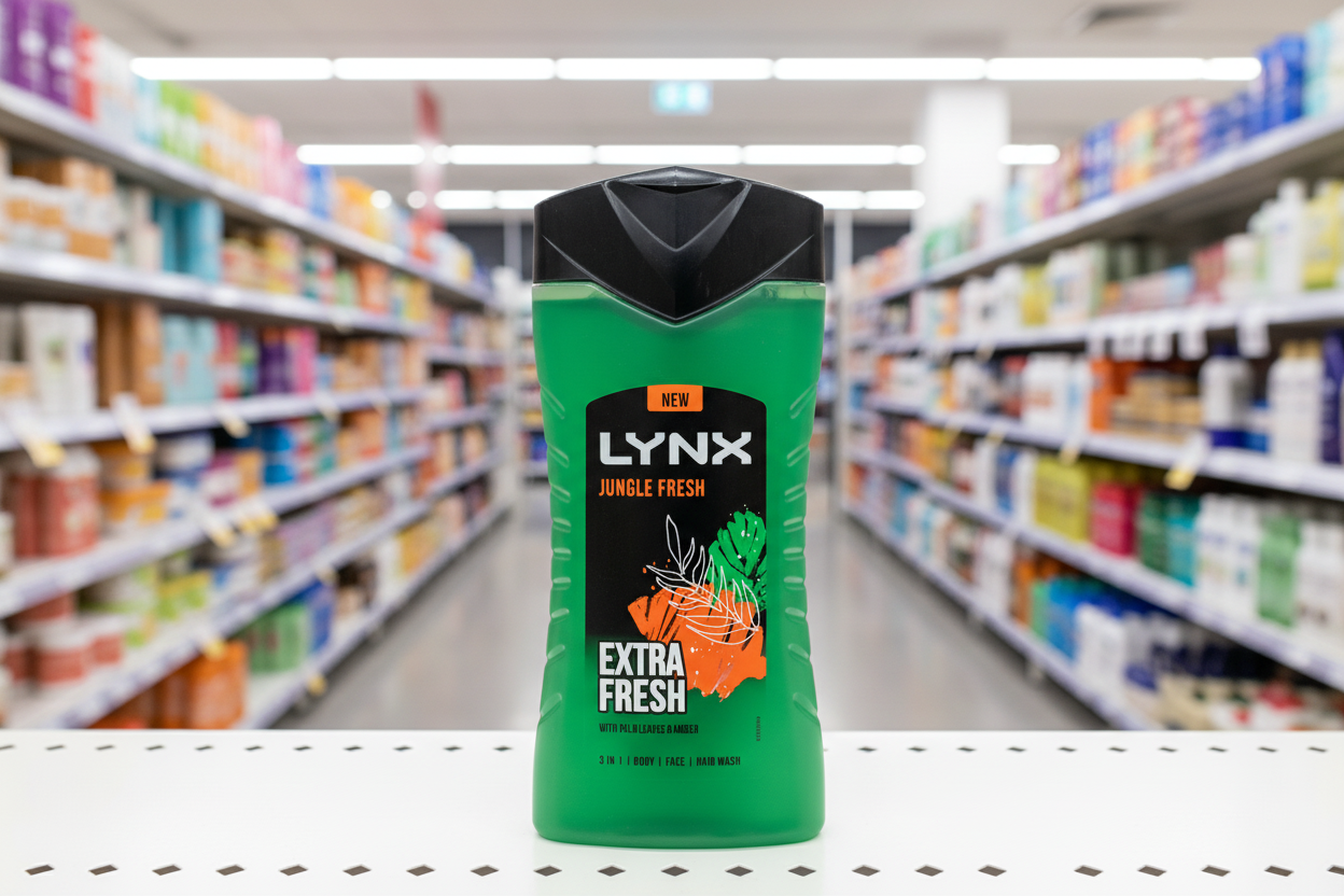 6 x Lynx Body Wash Jungle Fresh  - 225ML