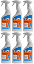 6 x Evans Est Sanitiser Kitchen