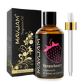 MAYJAM Strawberry Fragrance Oil 100ml | Glass Dropper for Diffusers, Soap & Candle Making