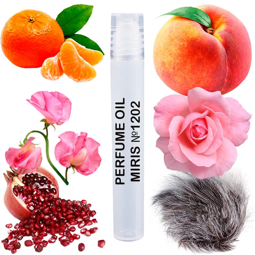MIRIS No. 1202 – Inspired by So Essential Long-Lasting Perfume Oil Roll-On for Women | 0.34 Fl Oz / 10 ml