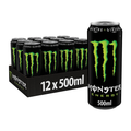 12 x Monster Energy Original 500Ml