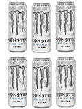 6 x Monster Energy Ultra Zero X 500Ml