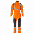 Mascot 19519-236 Stretch Boilersuit with Kne Pad Pockets